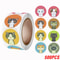 Animal Cartoon Stickers, Cute Cat Label Pack, Reward Stickers for School, Thank You Gift Decoration Stickers