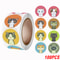 Animal Cartoon Stickers, Cute Cat Label Pack, Reward Stickers for School, Thank You Gift Decoration Stickers