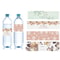 Wedding Water Bottle Label, Custom Modern Water Bottle Label, Personalized Wedding Party Favor Stickers