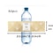 Wedding Water Bottle Label, Custom Modern Water Bottle Label, Personalized Wedding Party Favor Stickers