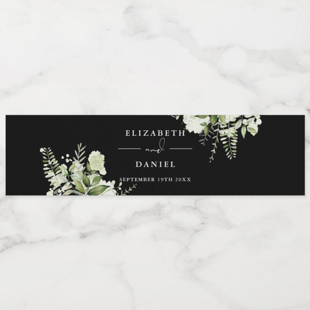 Personalized Bottle Label, Custom Pieces, Celebration Label, Custom Name Text Sticker, Wedding Birthday Christening Deco