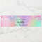 Personalized Bottle Label, Custom Pieces, Celebration Label, Custom Name Text Sticker, Wedding Birthday Christening Deco