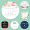 Tailored Milestone Stickers, Custom Designs for Business Anniversaries, Graduation Parties, and Gift Wrapping