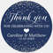 Tailored Milestone Stickers, Custom Designs for Business Anniversaries, Graduation Parties, and Gift Wrapping