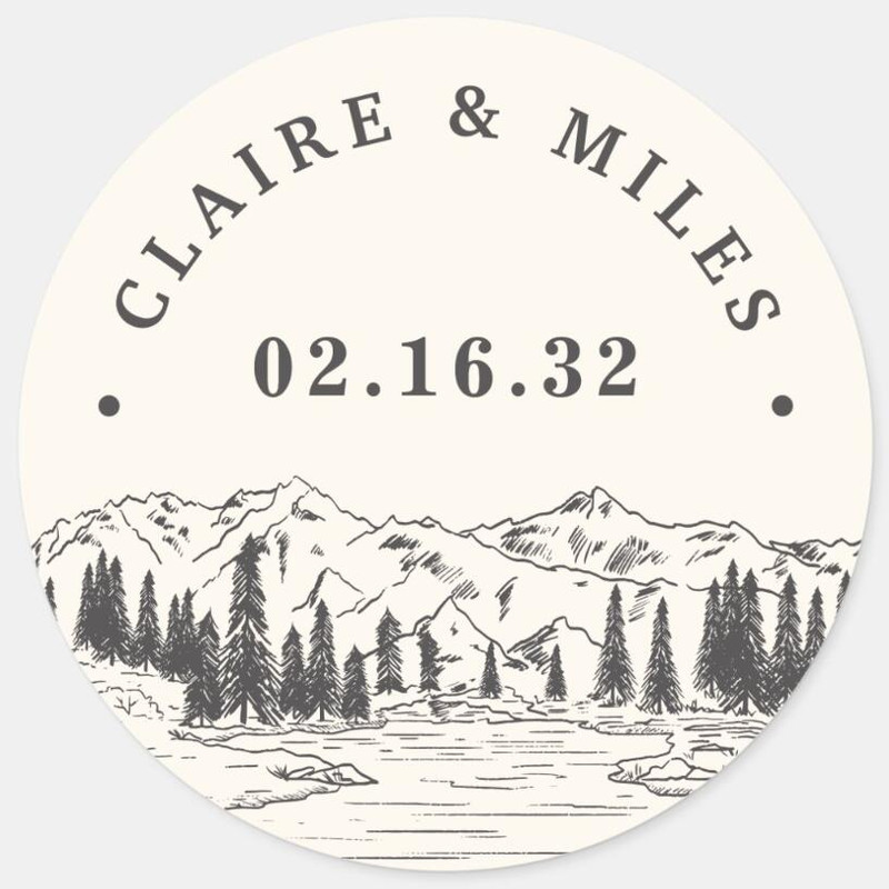 Tailored Milestone Stickers, Custom Designs for Business Anniversaries, Graduation Parties, and Gift Wrapping