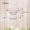 100 Wedding Bubble Tags Bubble Stick Transparent Tags, Wedding Stickers, Transparent Tags, Custom Names and Dates