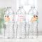 Custom Wedding Water Bottle Stickers, Personalized Simple Wedding Labels, Welcome Bottle Stickers for Wedding Favors