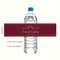 Custom Wedding Water Bottle Stickers, Personalized Simple Wedding Labels, Welcome Bottle Stickers for Wedding Favors