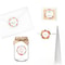 Personalised Invitation Seals, Custom Wedding Stickers, Party Gift Labels, Birthday Favor Tags