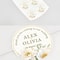 Personalised Invitation Seals, Custom Wedding Stickers, Party Gift Labels, Birthday Favor Tags