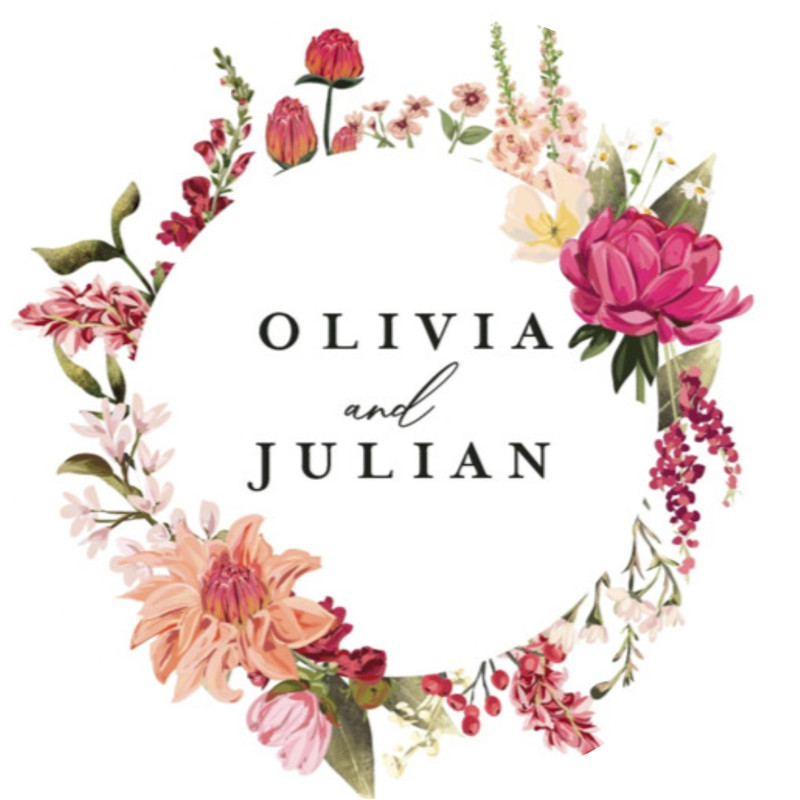 Personalised Invitation Seals, Custom Wedding Stickers, Party Gift Labels, Birthday Favor Tags