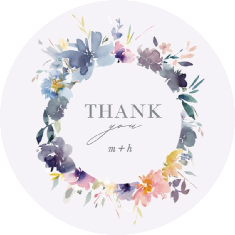 Personalised Invitation Seals, Custom Wedding Stickers, Party Gift Labels, Birthday Favor Tags