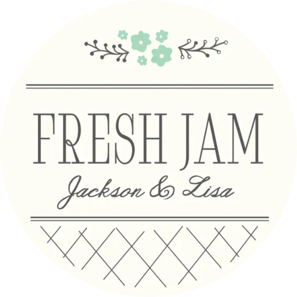 Personalised Invitation Seals, Custom Wedding Stickers, Party Gift Labels, Birthday Favor Tags