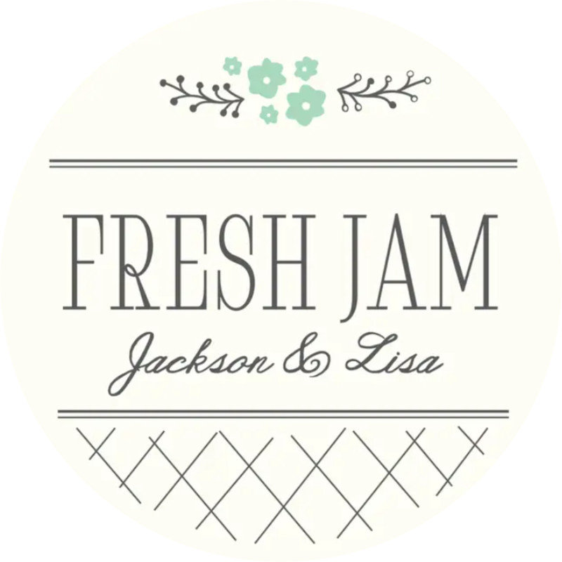 Personalised Invitation Seals, Custom Wedding Stickers, Party Gift Labels, Birthday Favor Tags