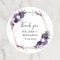 Personalized Circular Stickers, Custom Wedding Thank You Labels, Ideal for Birthdays, Baptisms, and Anniversary Gifts