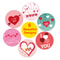 Valentine's Day Stickers, I Love You Heart Labels, Love Thank You Tags, Sealing Labels Gifts, Wedding Party Decorations