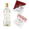 Personalized Wine Labels, Custom Wine Stickers for Birthday, Holiday, or Business Gifts, Add Recipient Name and Message