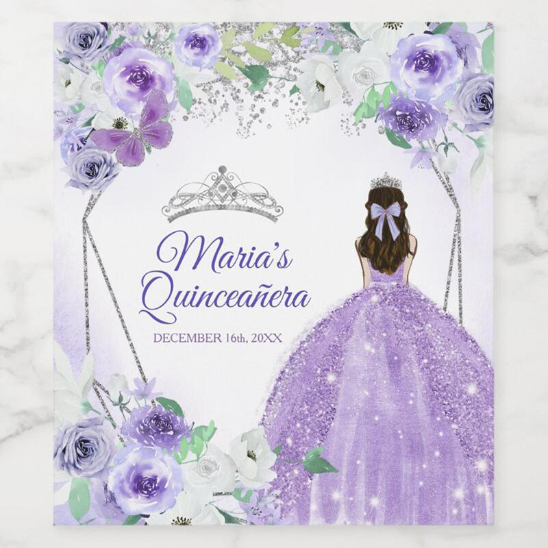 Personalized Wine Labels, Custom Wine Stickers for Birthday, Holiday, or Business Gifts, Add Recipient Name and Message