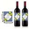 Personalized Wine Labels, Custom Wine Stickers for Birthday, Holiday, or Business Gifts, Add Recipient Name and Message