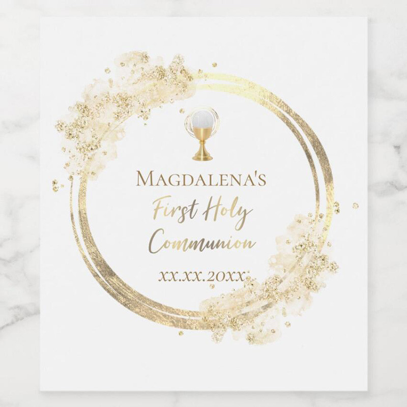 Personalized Wine Labels, Custom Wine Stickers for Birthday, Holiday, or Business Gifts, Add Recipient Name and Message