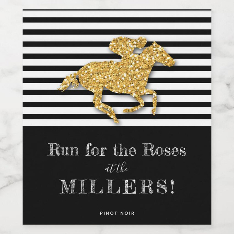 Personalized Wine Labels, Custom Wine Stickers for Birthday, Holiday, or Business Gifts, Add Recipient Name and Message