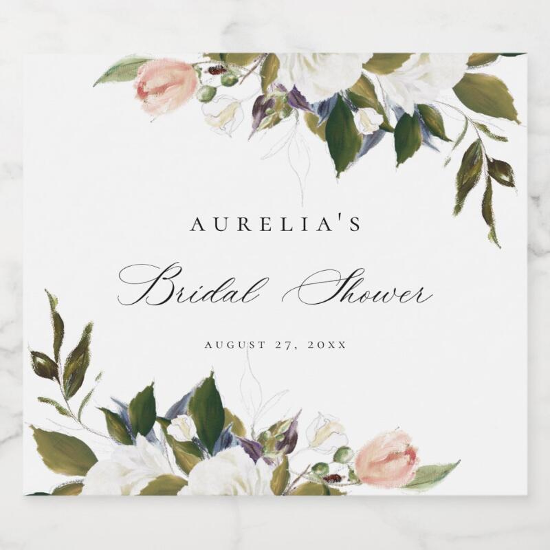 Personalized Wine Labels, Custom Wine Stickers for Birthday, Holiday, or Business Gifts, Add Recipient Name and Message