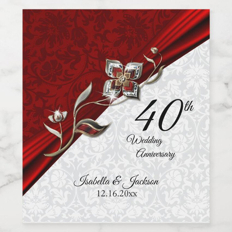 Personalized Wine Labels, Custom Wine Stickers for Birthday, Holiday, or Business Gifts, Add Recipient Name and Message