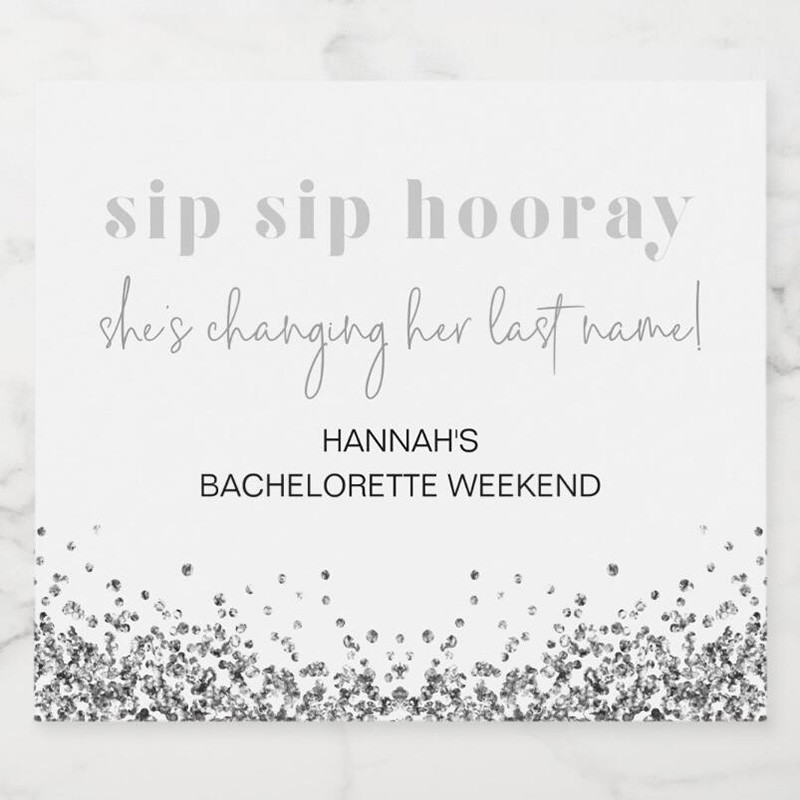 Personalized Wine Labels, Custom Wine Stickers for Birthday, Holiday, or Business Gifts, Add Recipient Name and Message
