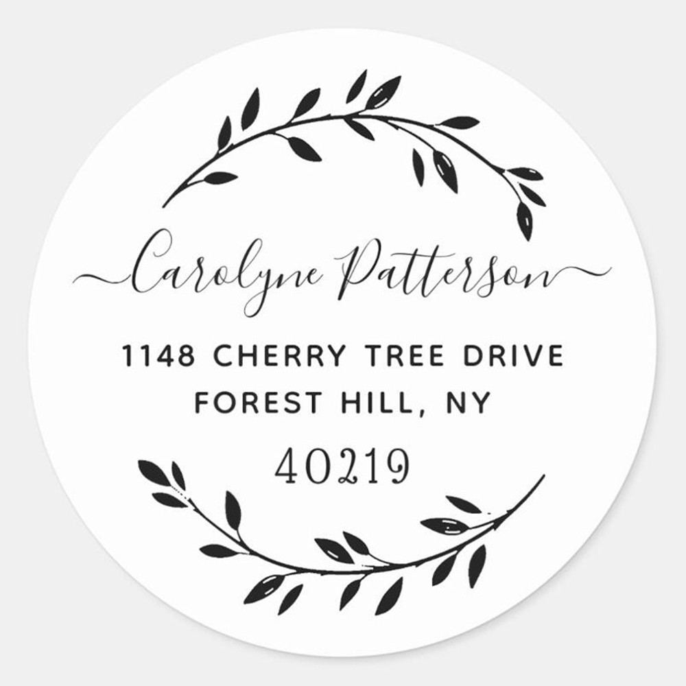 Decor Supplies, Custom Wedding Sticker, Sealing Sticker, Personalise Baptism Birthday, Customize Wedding Labels