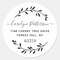 Decor Supplies, Custom Wedding Sticker, Sealing Sticker, Personalise Baptism Birthday, Customize Wedding Labels