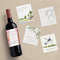 Packaging Stickers for Bottles, Custom Labels with Any Text, Designed for Every Occasion