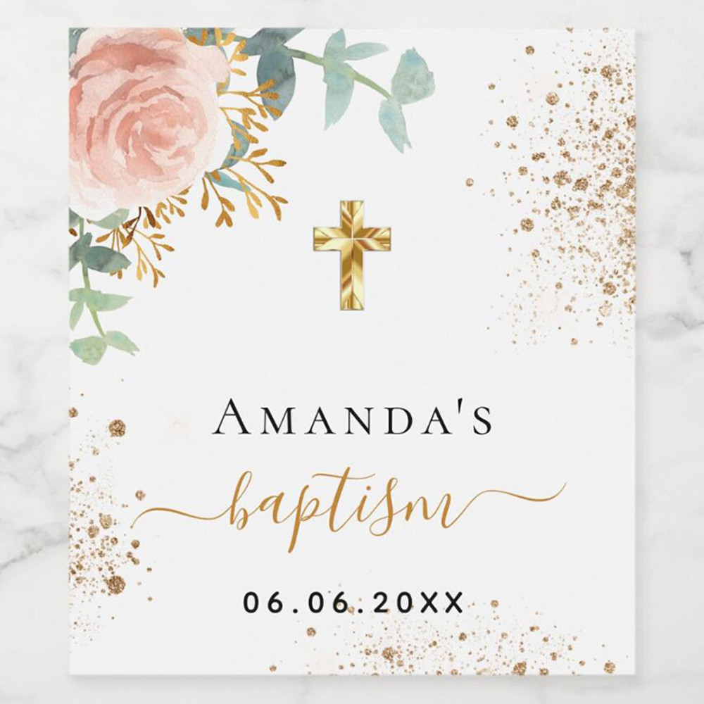 Packaging Stickers for Bottles, Custom Labels with Any Text, Designed for Every Occasion