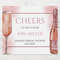 Packaging Stickers for Bottles, Custom Labels with Any Text, Designed for Every Occasion
