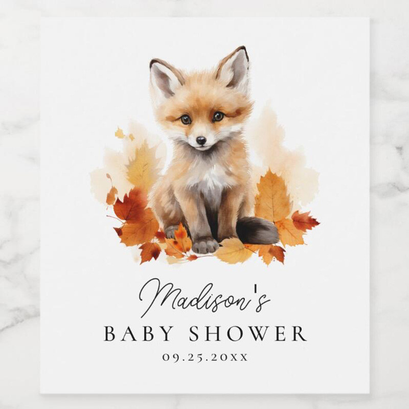 Packaging Stickers for Bottles, Custom Labels with Any Text, Designed for Every Occasion