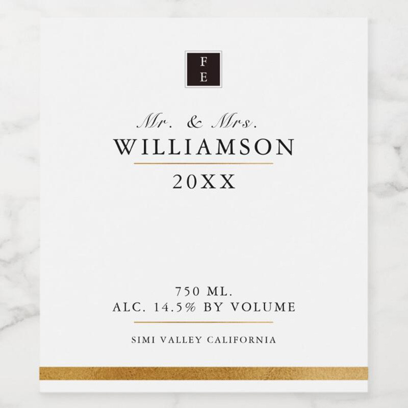 Packaging Stickers for Bottles, Custom Labels with Any Text, Designed for Every Occasion