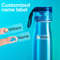 Custom Transparent Non Slip Stickers Personalized Waterproof Name Labels For Bottles School Supplie 0