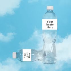 personalized simple wedding stickers, custom wedding welcome water bottle label, printed wedding bottle labels for party