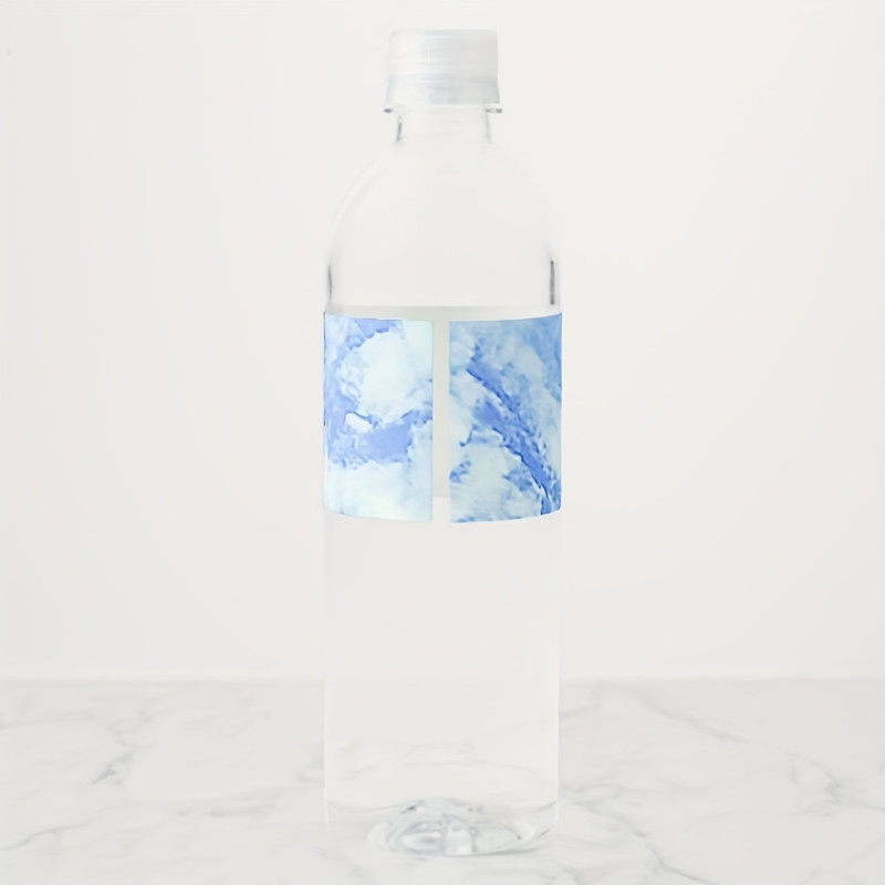 Personalized Simple Wedding Stickers, Custom Wedding Welcome Water Bottle Label, Printed Wedding Bottle Labels for Party