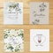 Personalized Gift, Minimalist Wedding Favor, Custom Wine Label, Photo Wine Label Template, Unique Wine Gift Label
