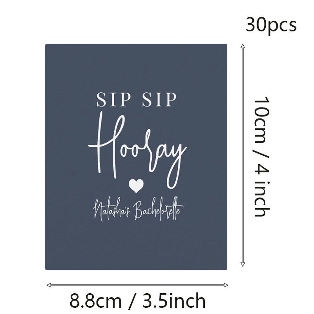 Personalized Gift, Minimalist Wedding Favor, Custom Wine Label, Photo Wine Label Template, Unique Wine Gift Label