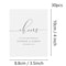 Personalized Gift, Minimalist Wedding Favor, Custom Wine Label, Photo Wine Label Template, Unique Wine Gift Label