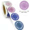 Sticker Gift Flower Decoration, Thank You Round Sticker, Stationery Label Stickers, Scrapbook Envelope Seal