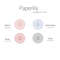 Sticker Gift Flower Decoration, Thank You Round Sticker, Stationery Label Stickers, Scrapbook Envelope Seal