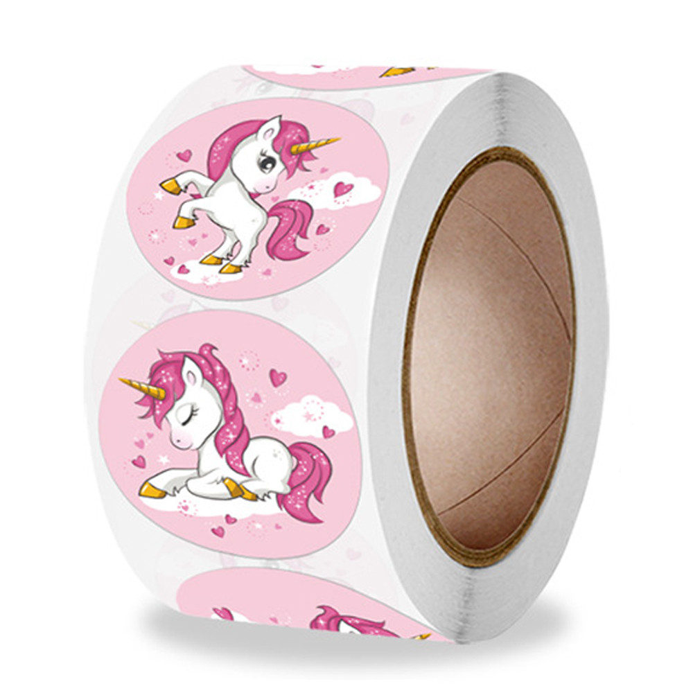 Cute Animals Unicorn Sticker For Kids School Teacher Decoration Supplies Classic Toy Encouragement  0