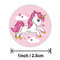 Cute Animals Unicorn Sticker For Kids School Teacher Decoration Supplies Classic Toy Encouragement  2