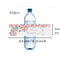 Modern Wedding Water Bottle Label, Wedding Favor Label, Personalized Wedding Water Bottle Label