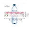 Modern Wedding Water Bottle Label, Wedding Favor Label, Personalized Wedding Water Bottle Label