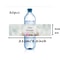 Modern Wedding Water Bottle Label, Wedding Favor Label, Personalized Wedding Water Bottle Label