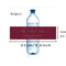 Modern Wedding Water Bottle Label, Wedding Favor Label, Personalized Wedding Water Bottle Label