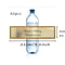 Modern Wedding Water Bottle Label, Wedding Favor Label, Personalized Wedding Water Bottle Label